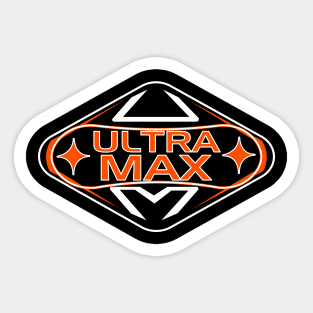 Ultra Max Sticker